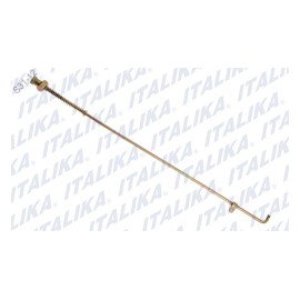 VARILLA DE FRENO TRASERO P/ XT 110 AX 110 AT 110 NEGRA