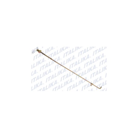 VARILLA DE FRENO TRASERO P/ XT 110 AX 110 AT 110 NEGRA