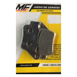 BALATAS MF FRENO DISCO FA213 P/ PULSAR 200NS DOMINAR 400