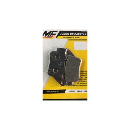 BALATAS MF FRENO DISCO FA213 P/ PULSAR 200NS DOMINAR 400