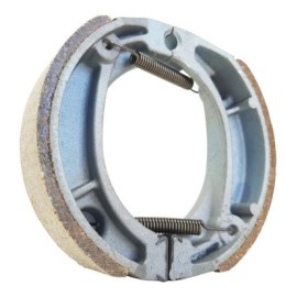 BALATA MASUDA FRENO TAMBOR P/ XTZ 125 WAVE C90 XR 125 VALLESTA FT 125 RESORTE CRUZADO
