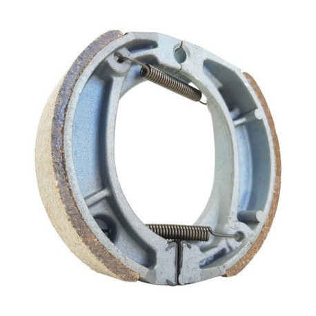 BALATA MASUDA FRENO TAMBOR P/ XTZ 125 WAVE C90 XR 125 VALLESTA FT 125 RESORTE CRUZADO